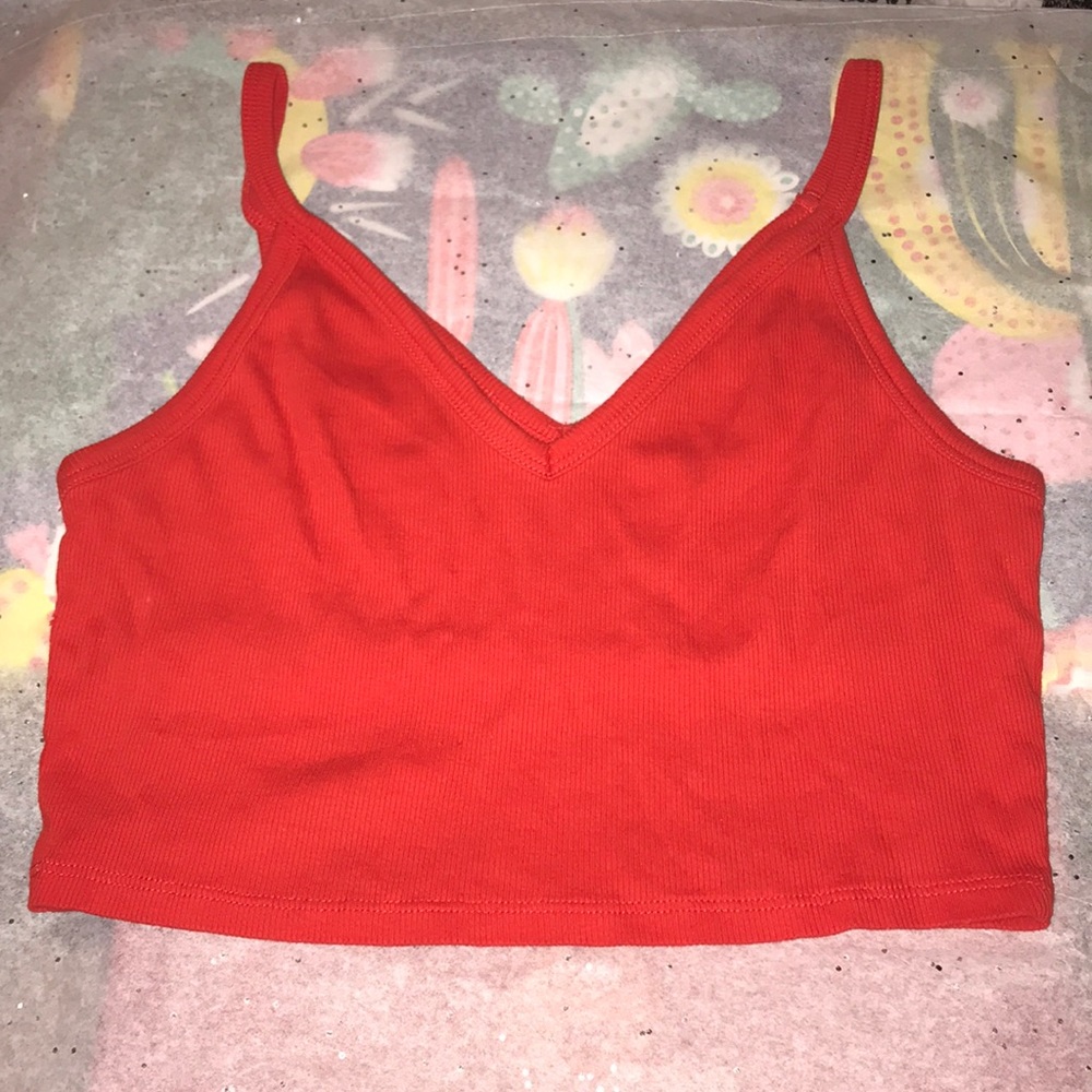 Zara Crop Tank Top